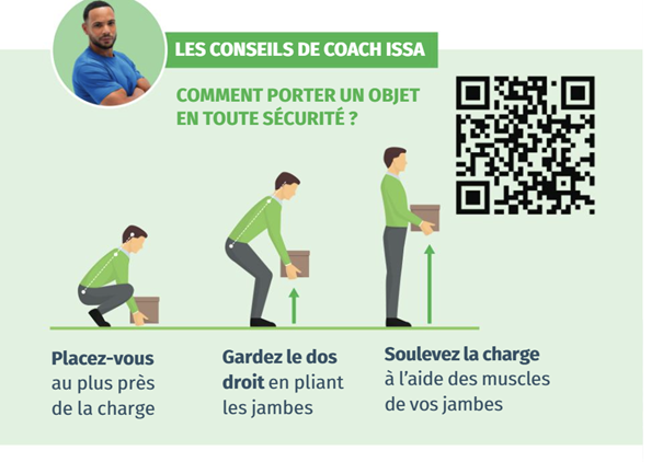 Les conseils de Coach Issa
